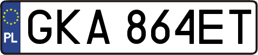 GKA864ET