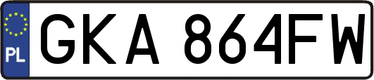 GKA864FW