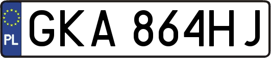 GKA864HJ