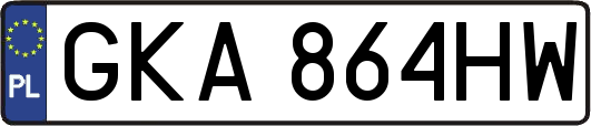 GKA864HW