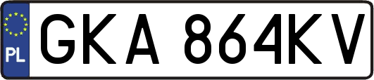 GKA864KV