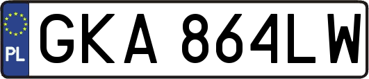 GKA864LW