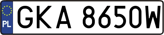 GKA8650W