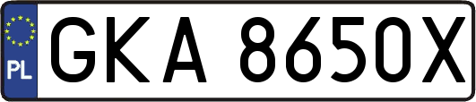 GKA8650X