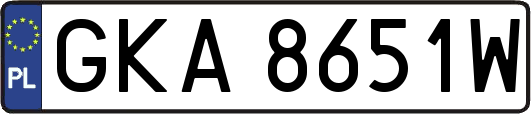 GKA8651W