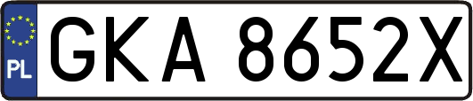 GKA8652X