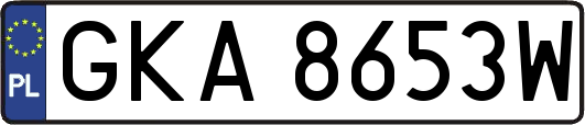 GKA8653W