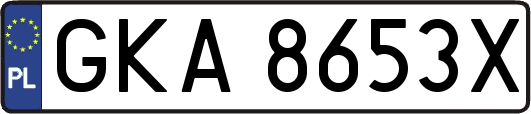 GKA8653X