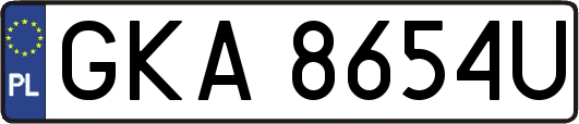 GKA8654U