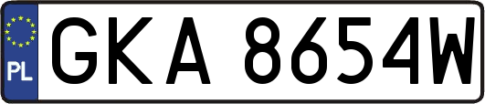 GKA8654W