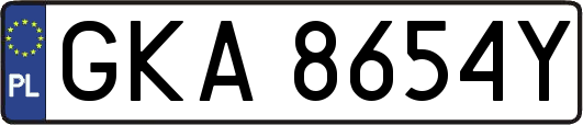 GKA8654Y