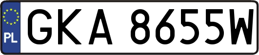 GKA8655W