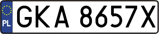 GKA8657X