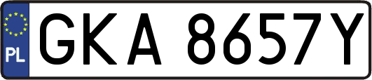 GKA8657Y