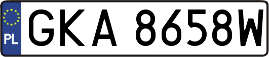 GKA8658W