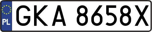 GKA8658X