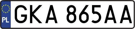 GKA865AA