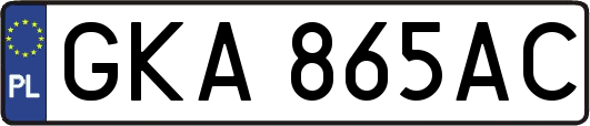 GKA865AC