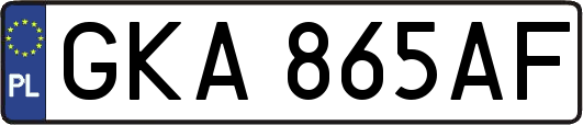 GKA865AF