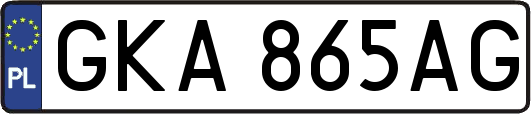 GKA865AG