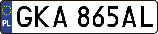 GKA865AL