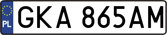 GKA865AM