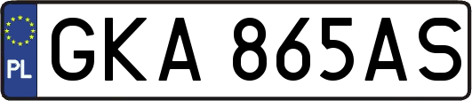 GKA865AS
