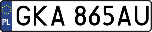 GKA865AU