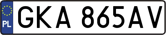GKA865AV