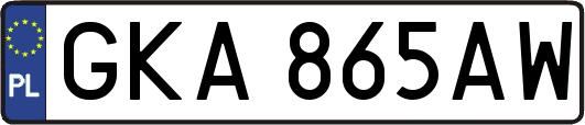 GKA865AW