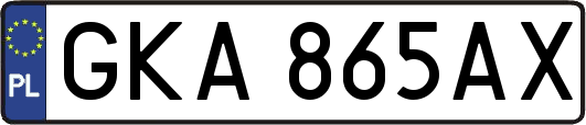 GKA865AX