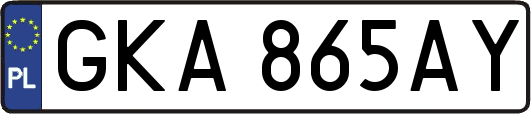 GKA865AY