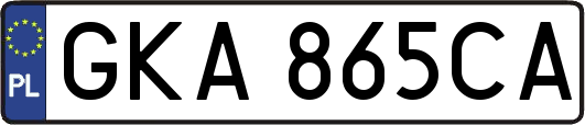 GKA865CA