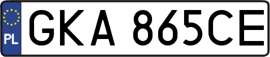 GKA865CE