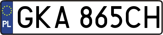 GKA865CH