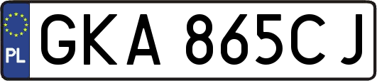 GKA865CJ