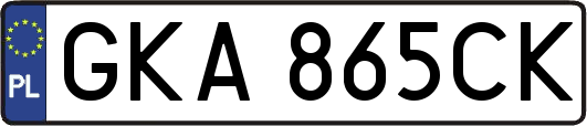 GKA865CK