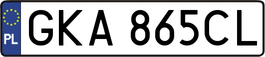 GKA865CL