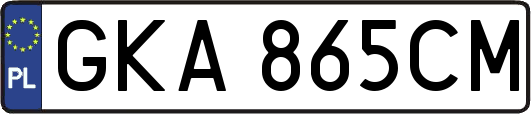 GKA865CM