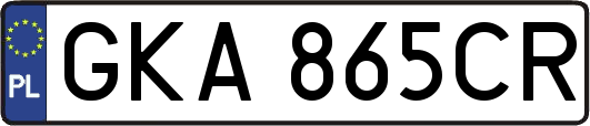 GKA865CR