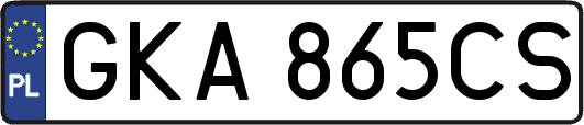GKA865CS