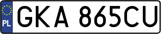 GKA865CU