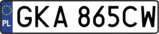 GKA865CW
