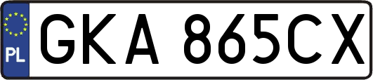 GKA865CX
