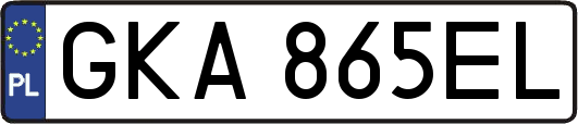 GKA865EL
