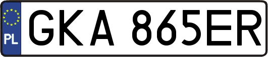 GKA865ER