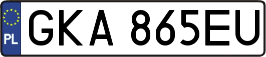 GKA865EU