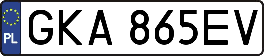 GKA865EV