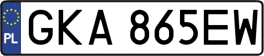 GKA865EW