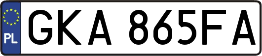 GKA865FA